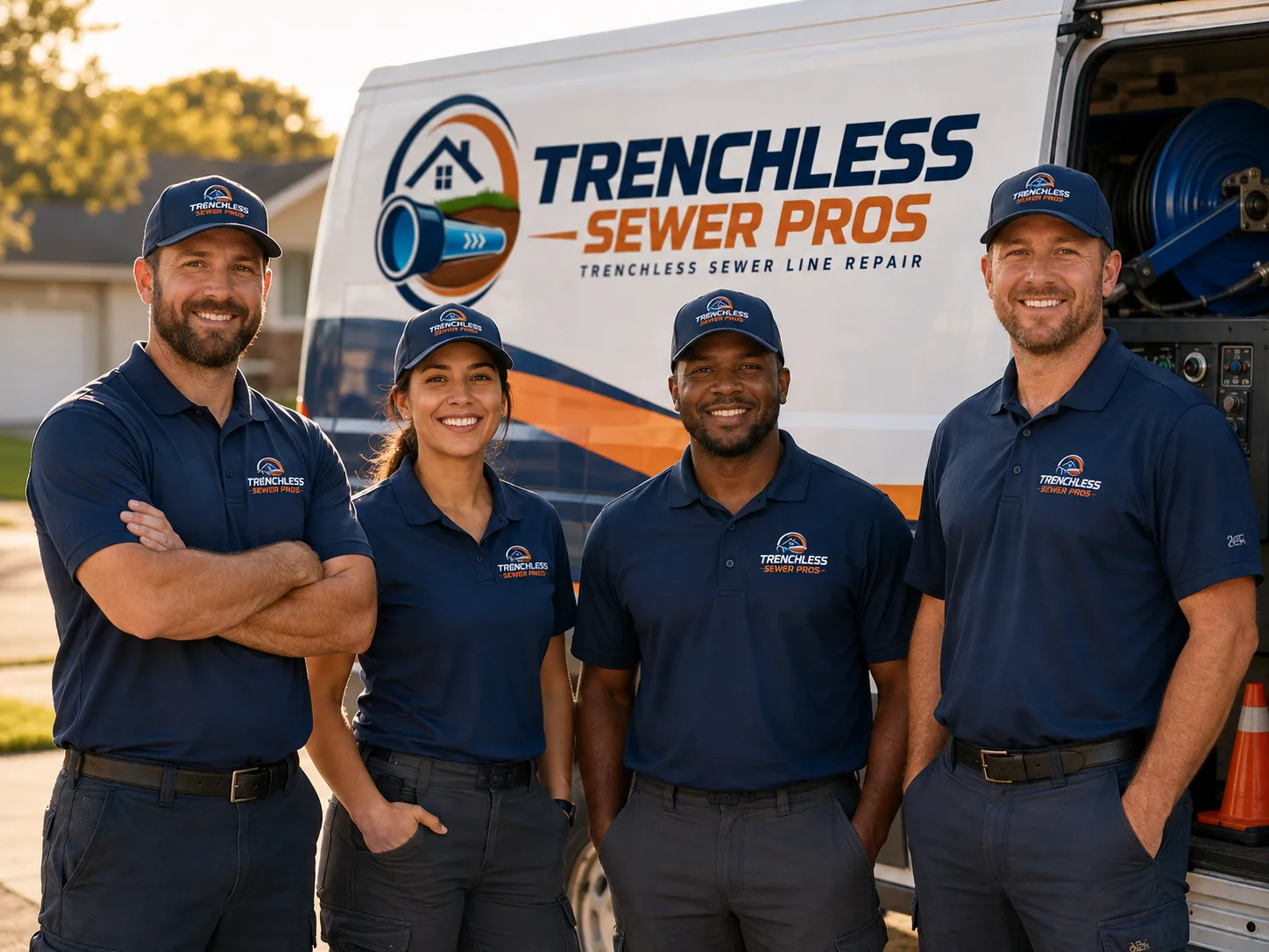 Trenchless Sewer Repair company in Kimberly, WI